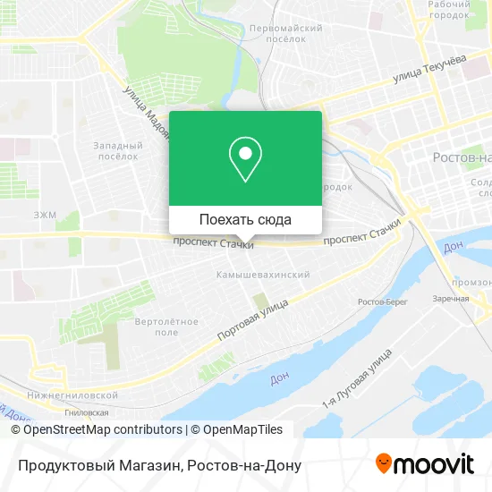 Карта Продуктовый Магазин