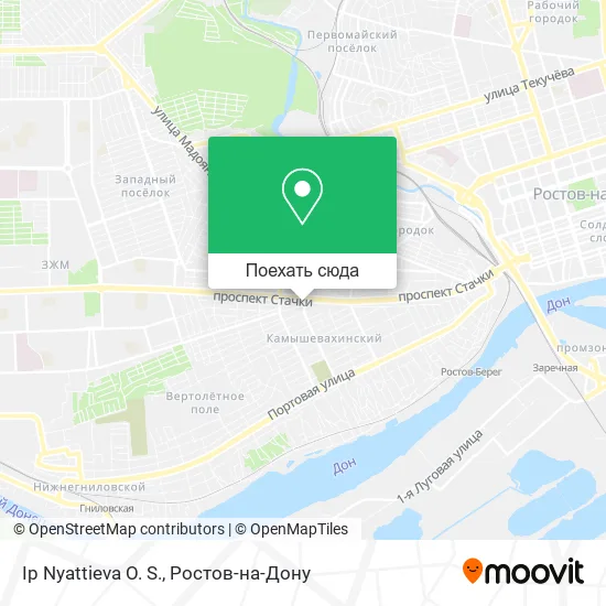 Карта Ip Nyattieva O. S.