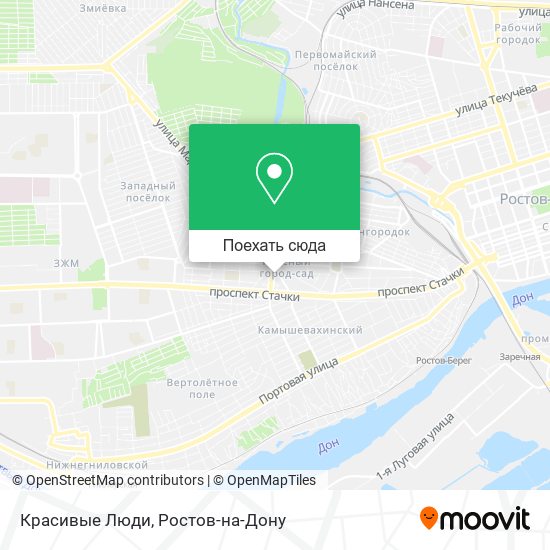 Карта Красивые Люди