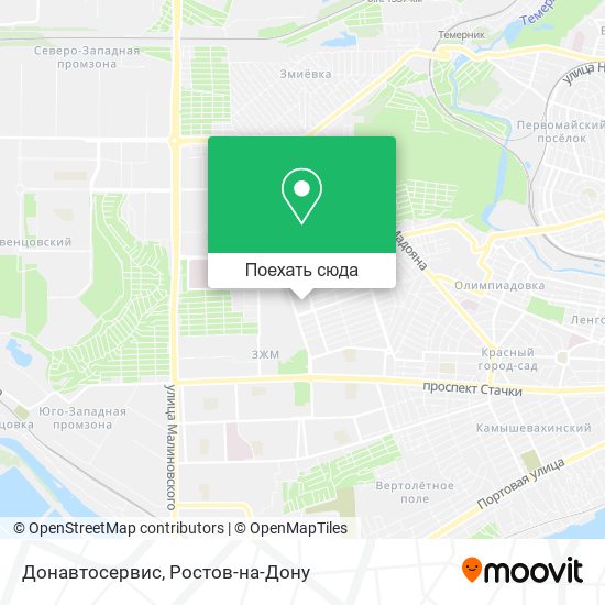 Карта Донавтосервис