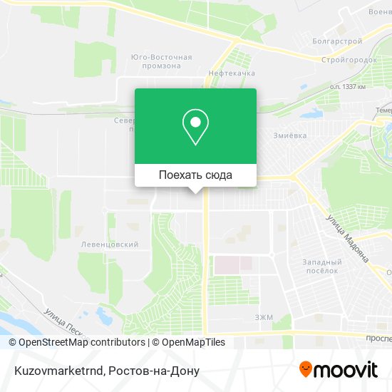 Карта Kuzovmarketrnd
