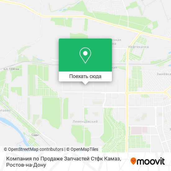 Карта Компания по Продаже Запчастей Стфк Камаз
