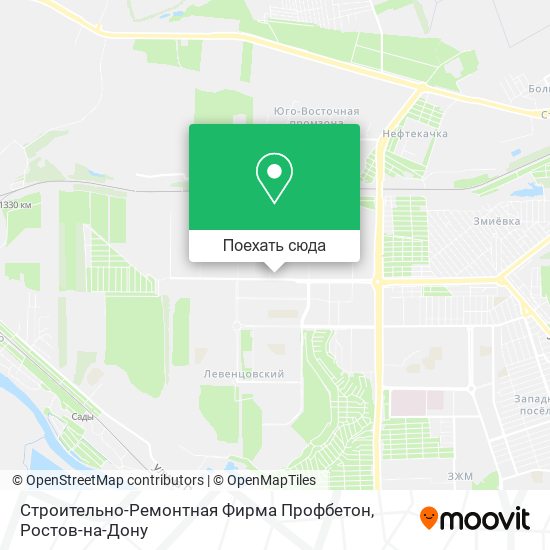 Карта Строительно-Ремонтная Фирма Профбетон