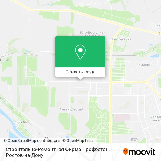Карта Строительно-Ремонтная Фирма Профбетон