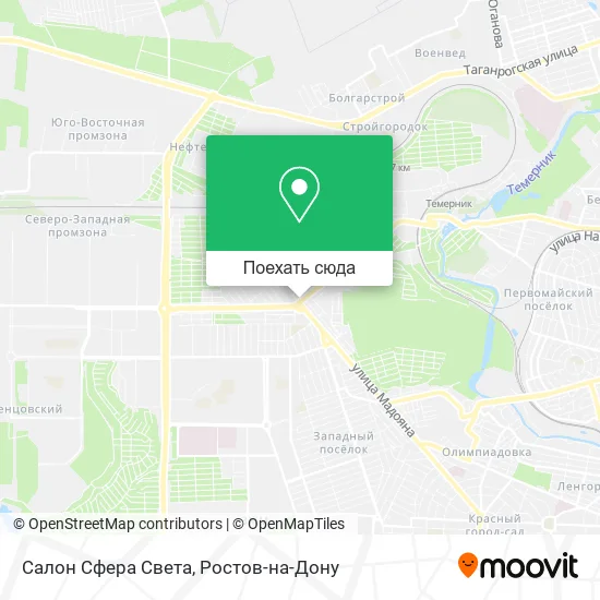 Карта Салон Сфера Света