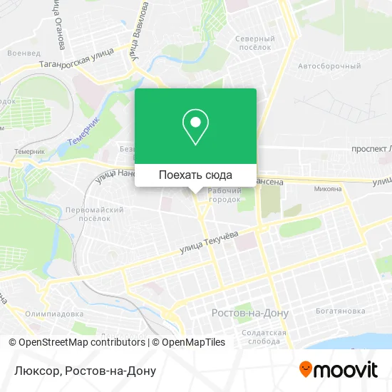 Карта Люксор