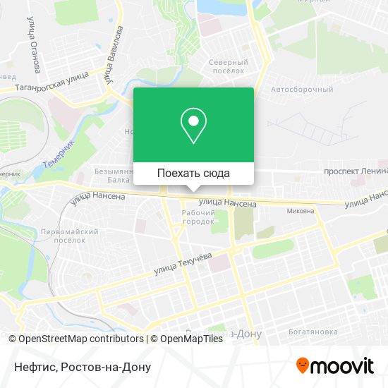 Карта Нефтис