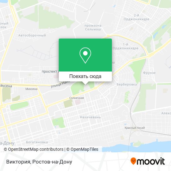 Карта Виктория