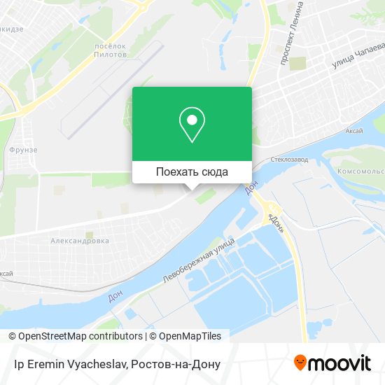 Карта Ip Eremin Vyacheslav