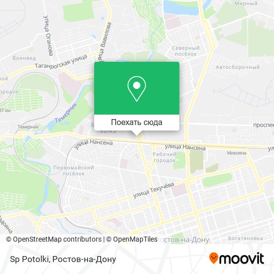 Карта Sp Potolki