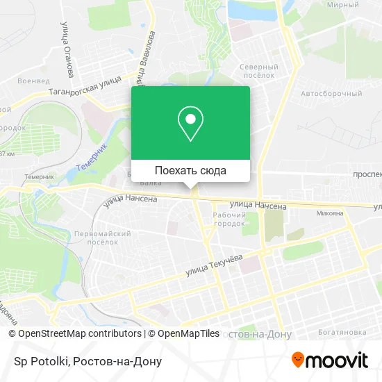 Карта Sp Potolki