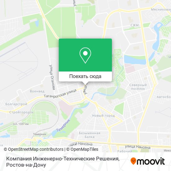 Карта Компания Инженерно-Технические Решения