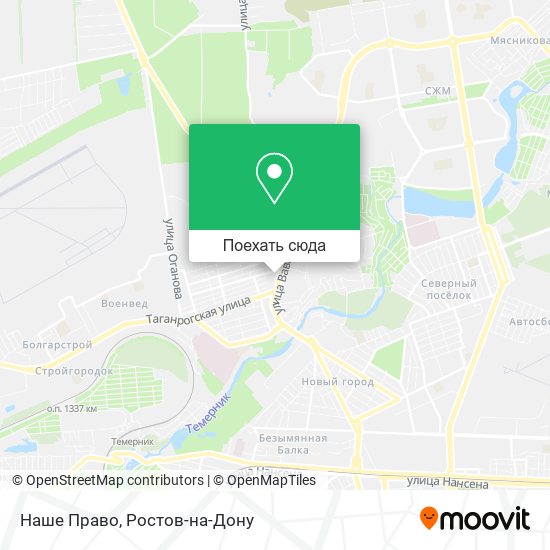 Карта Наше Право