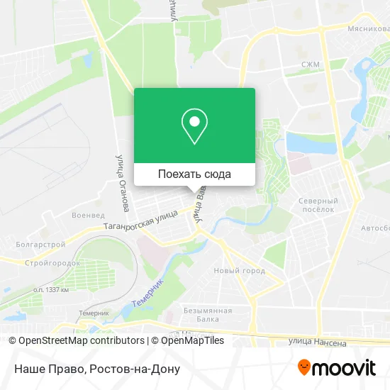 Карта Наше Право