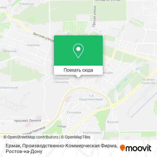 Карта Ермак, Производственно-Коммерческая Фирма