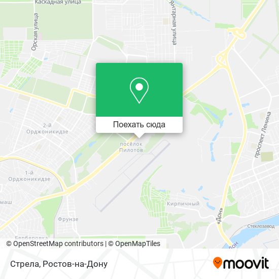 Карта Стрела
