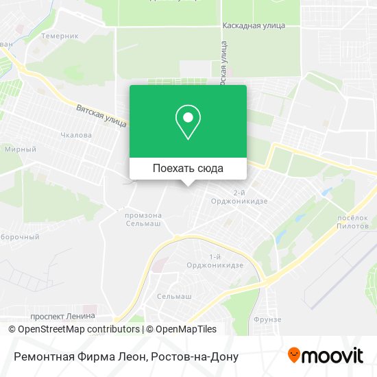 Карта Ремонтная Фирма Леон