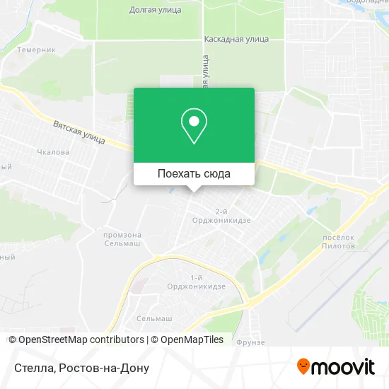 Карта Стелла