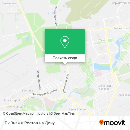 Карта Пк Знамя