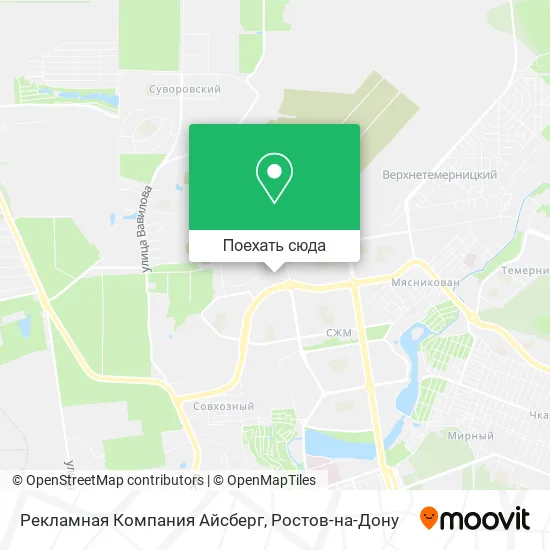 Карта Рекламная Компания Айсберг