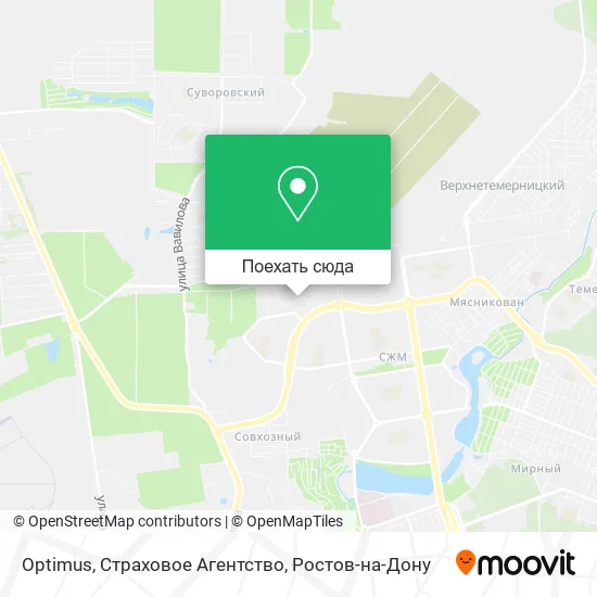 Карта Optimus, Страховое Агентство