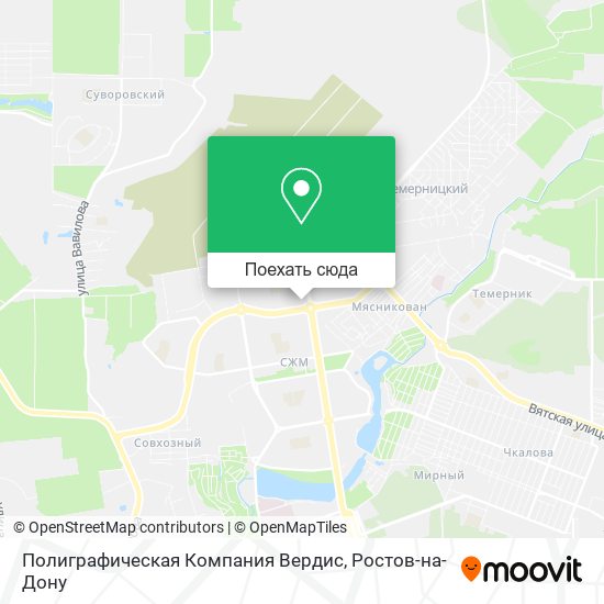 Карта Полиграфическая Компания Вердис