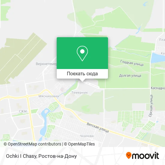 Карта Ochki I Chasy