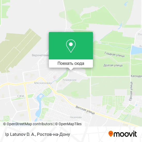 Карта Ip Latunov D. A.