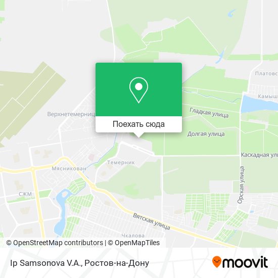 Карта Ip Samsonova V.A.