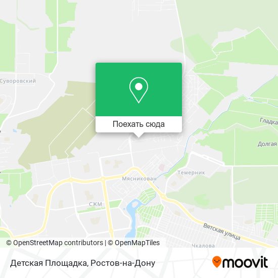 Карта Детская Площадка