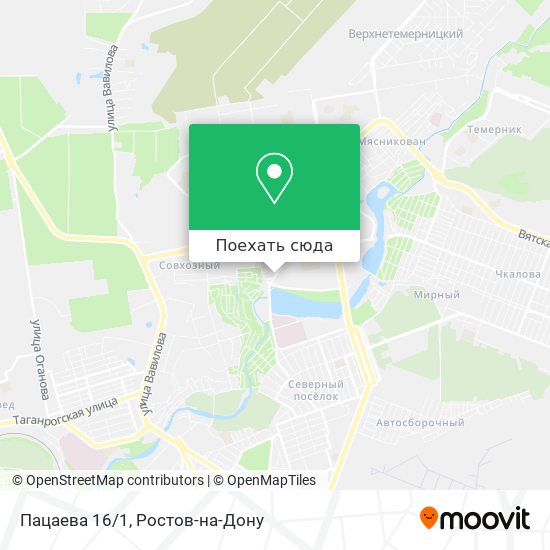 Карта Пацаева 16/1