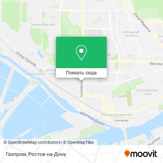 Карта Газпром