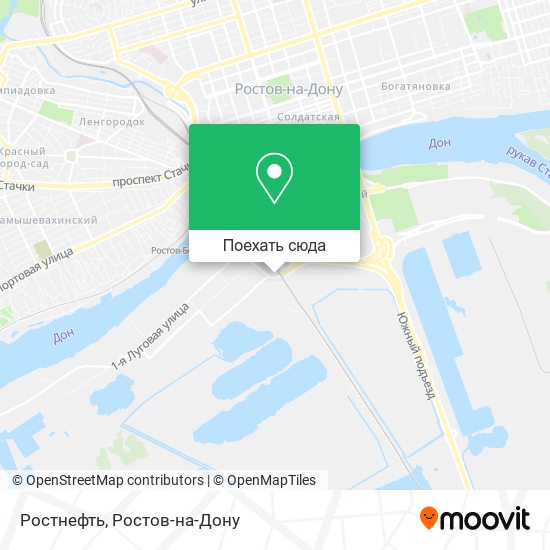 Карта Ростнефть