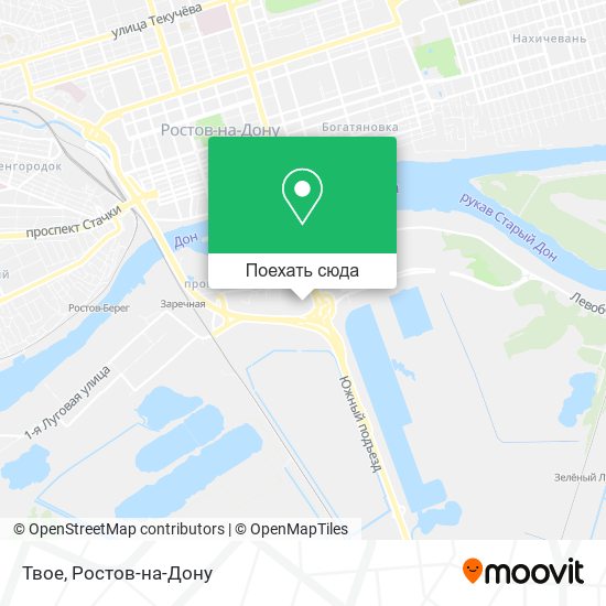 Карта Твое