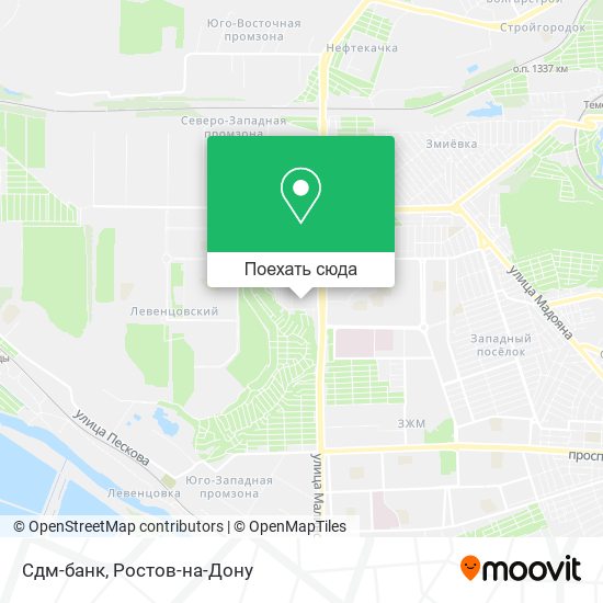 Карта Сдм-банк