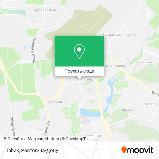 Карта Tabak