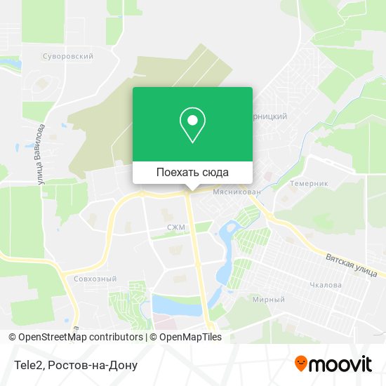 Карта Tele2