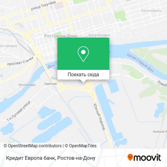 Карта Кредит Европа банк