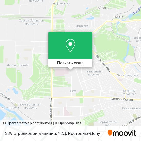 Карта 339 стрелковой дивизии, 12Д