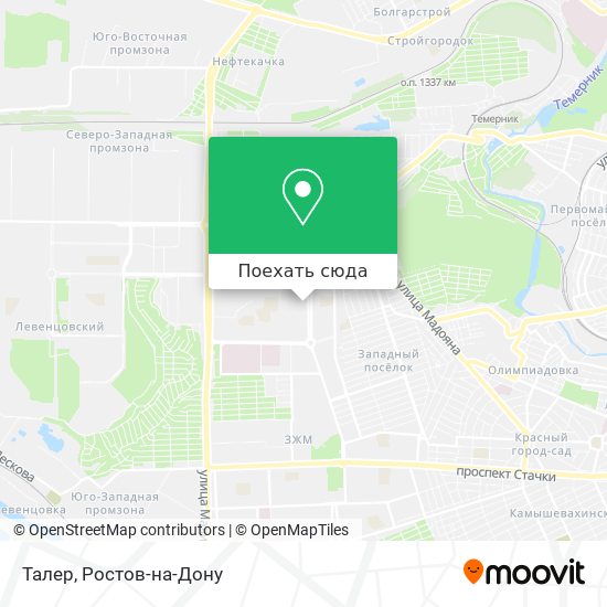 Карта Талер