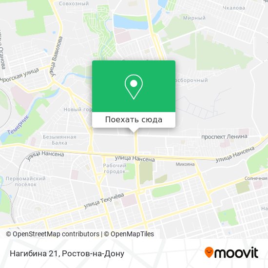Карта Нагибина 21