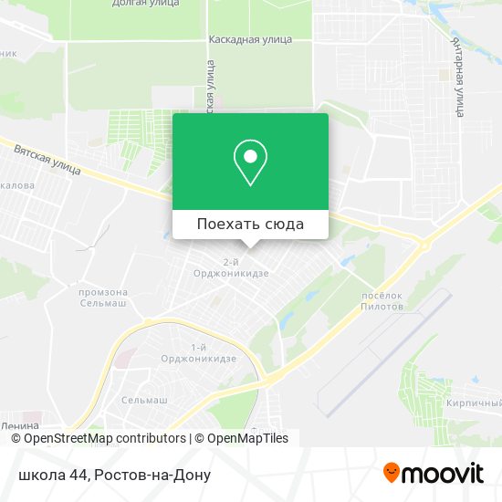 Карта школа 44