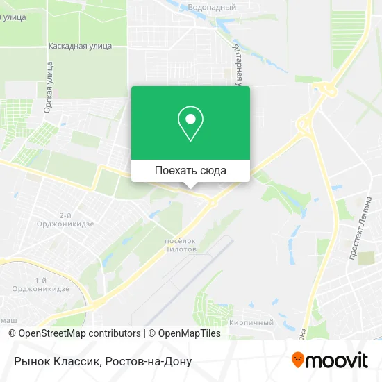 Карта Рынок Классик