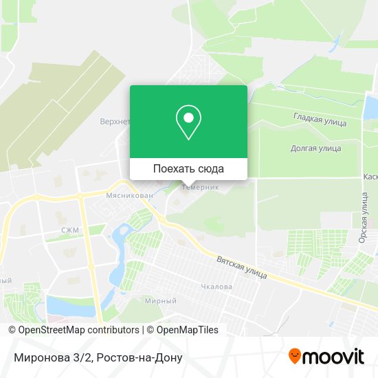 Карта Миронова 3/2