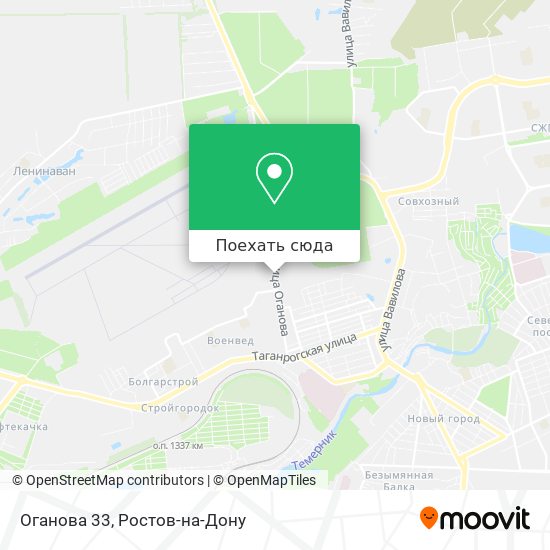 Карта Оганова 33