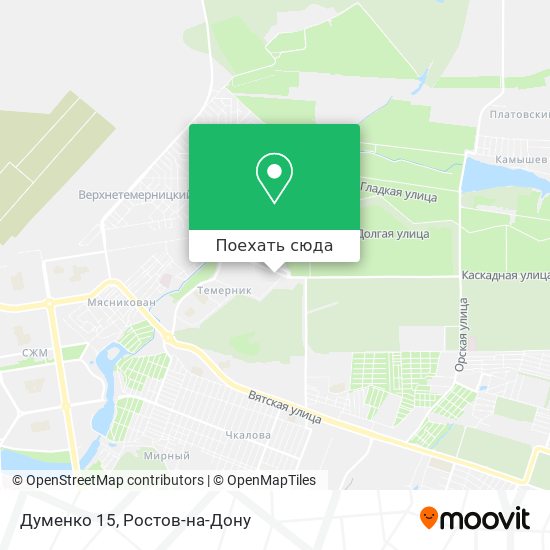 Карта Думенко 15