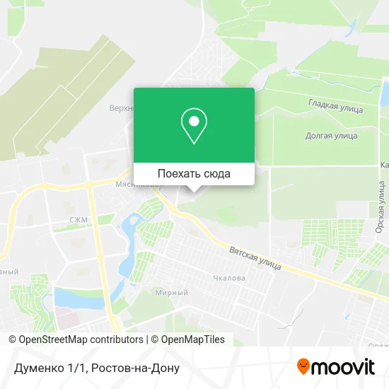 Карта Думенко 1/1