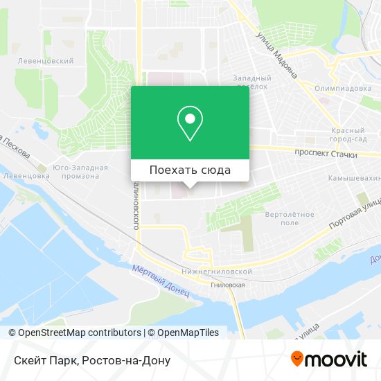 Карта Скейт Парк
