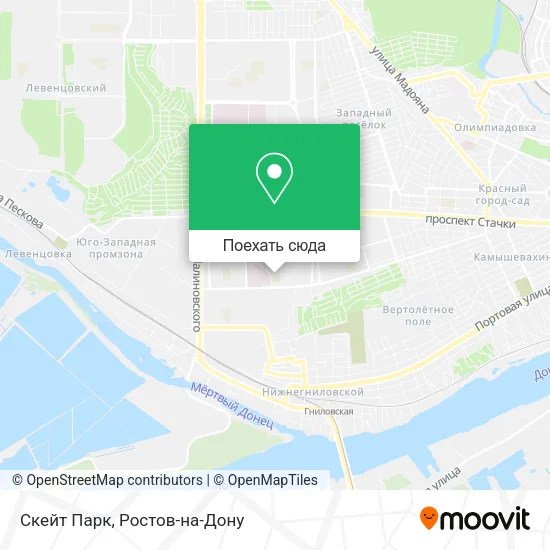 Карта Скейт Парк