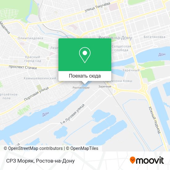 Карта СРЗ Моряк